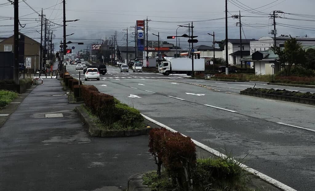 幻想的な富士山