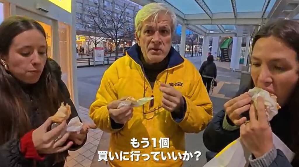 もう1個買いに行くようです