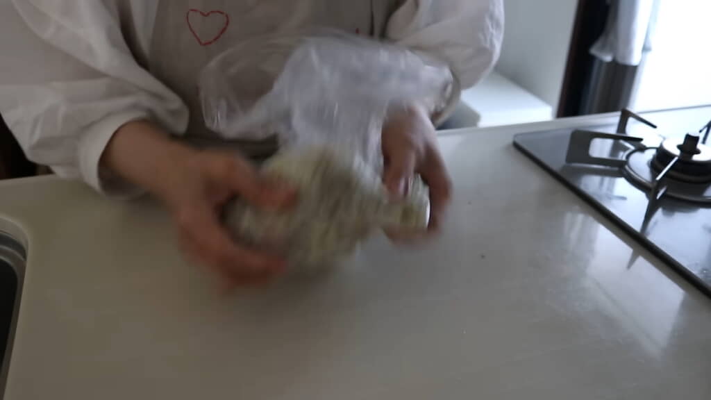 シャカシャカ混ぜる！