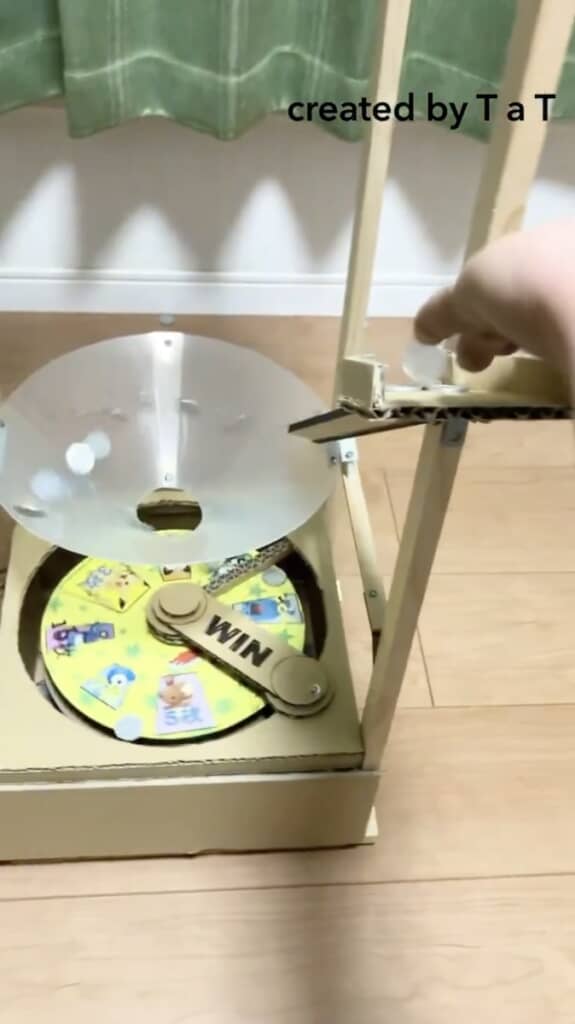 今度はもっとたくさんのコインを入れてみることに