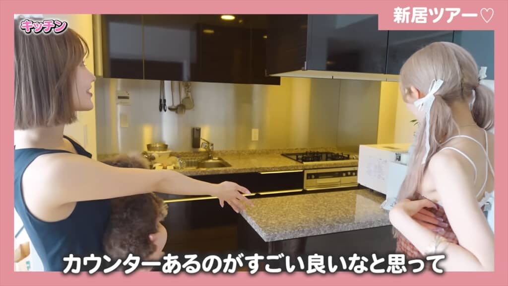 シンママ女社長モデル・ゆずぴさんのタワマン新居