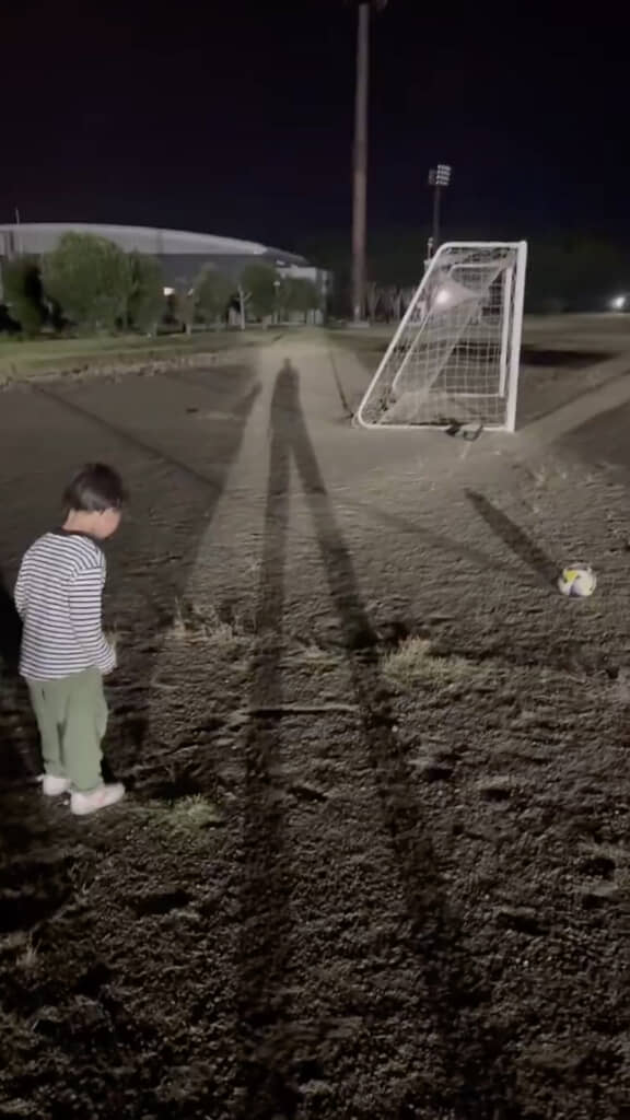 位置取りをしっかり確認