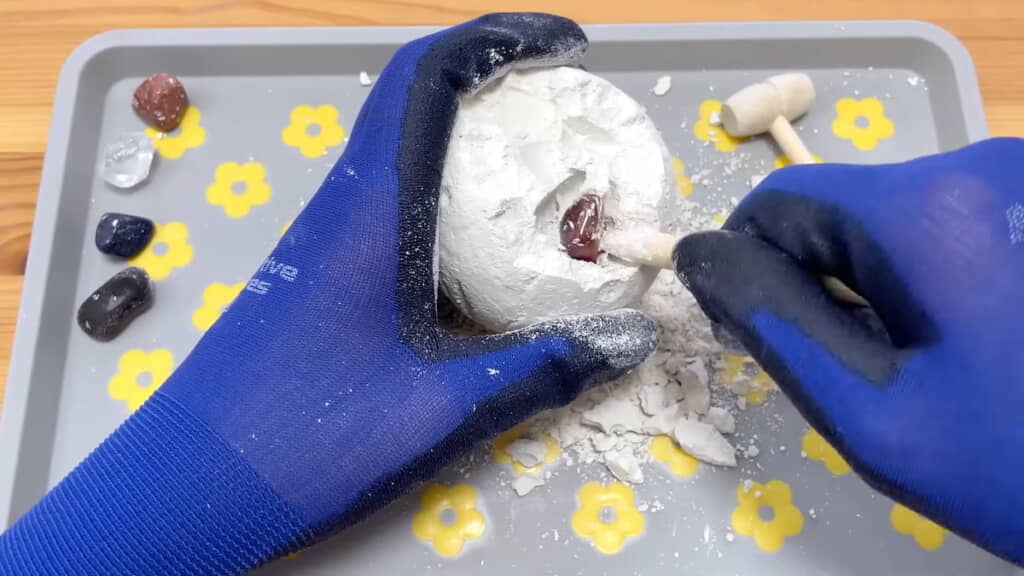 5個目はカーネリアン