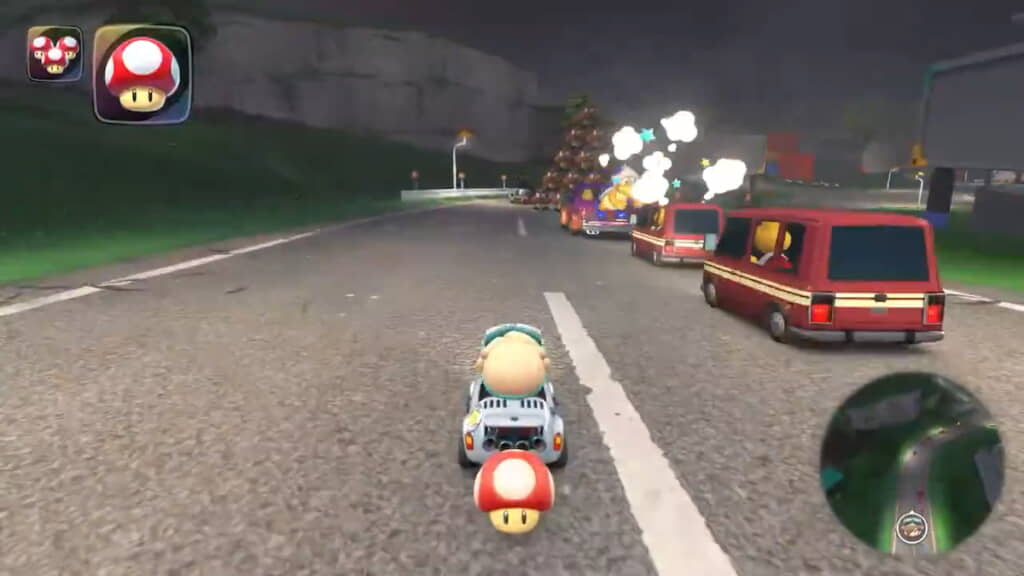 ブーメランを投げ続けるブーメランブロスが！
