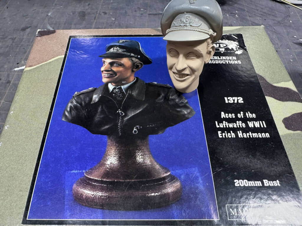 352機を撃墜したトップエース、ハルトマン