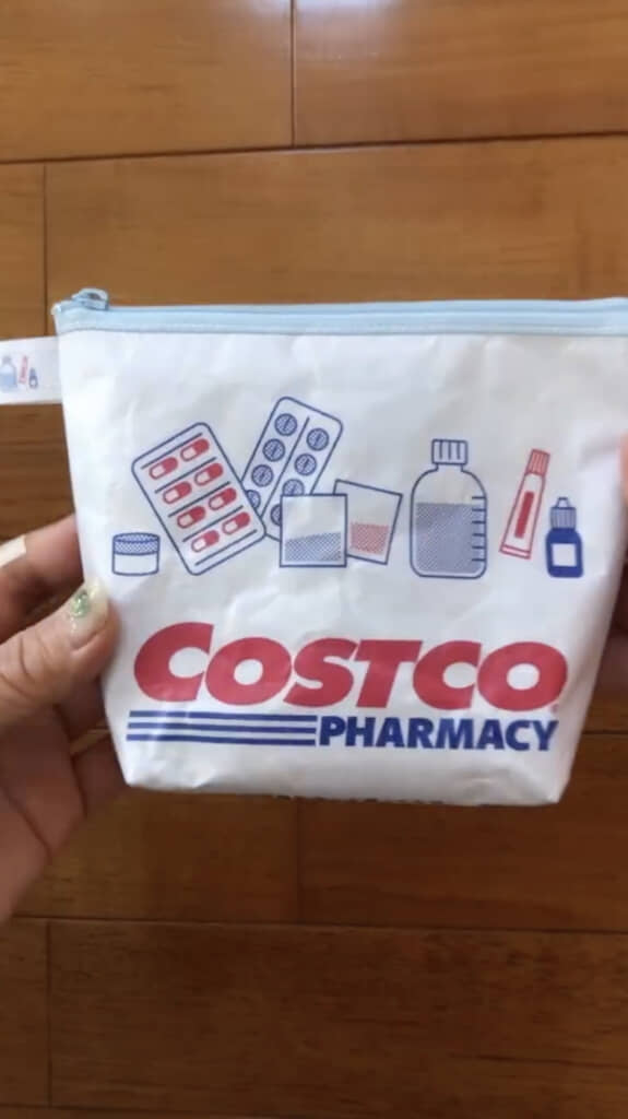 あっという間にポーチが完成！