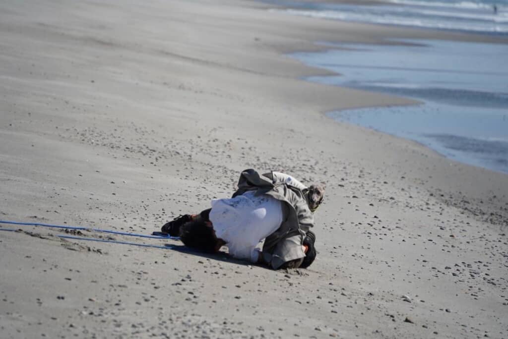 駆けつけてくれたプットくん