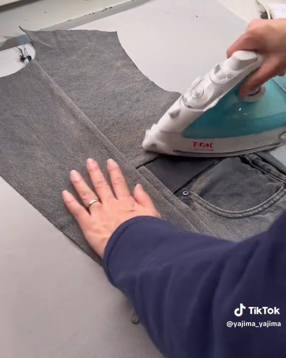 縫い合わせて整えるうちに、全く違う姿に