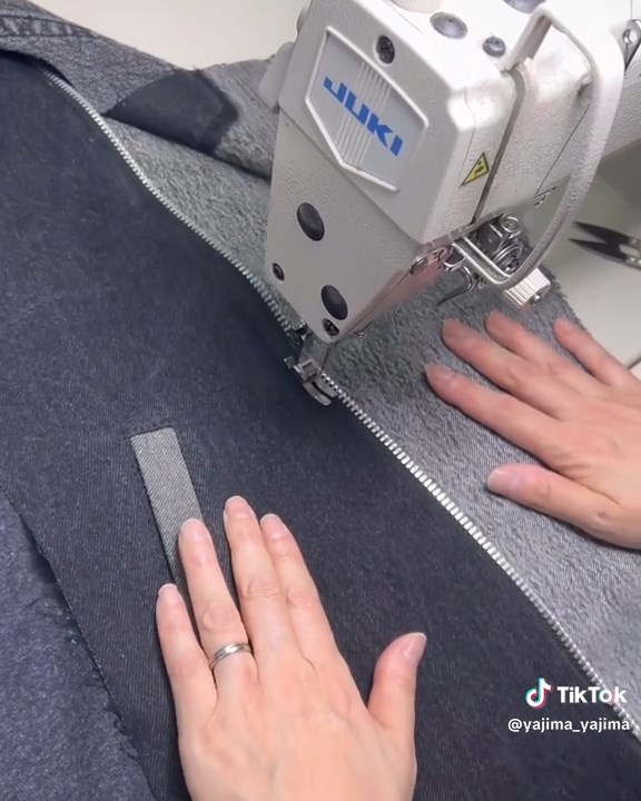 ファスナーを新設