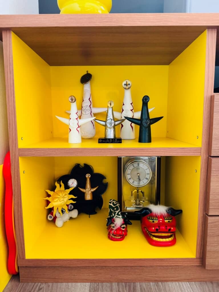 文化的なアイテム達