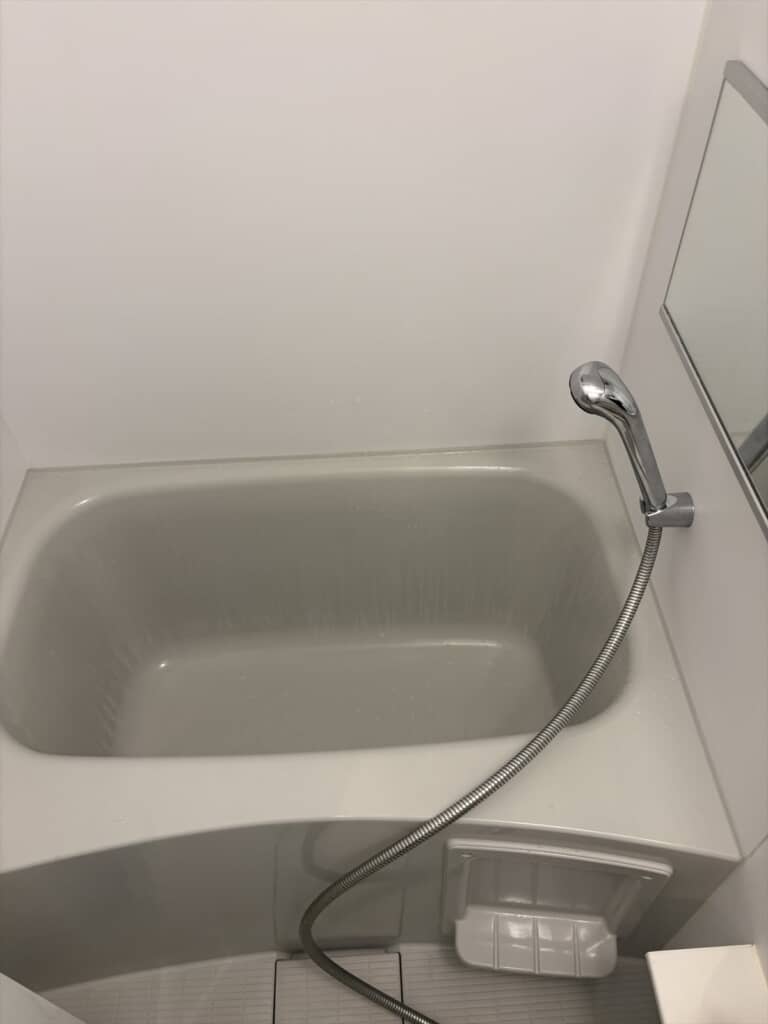 蛇口がないお風呂