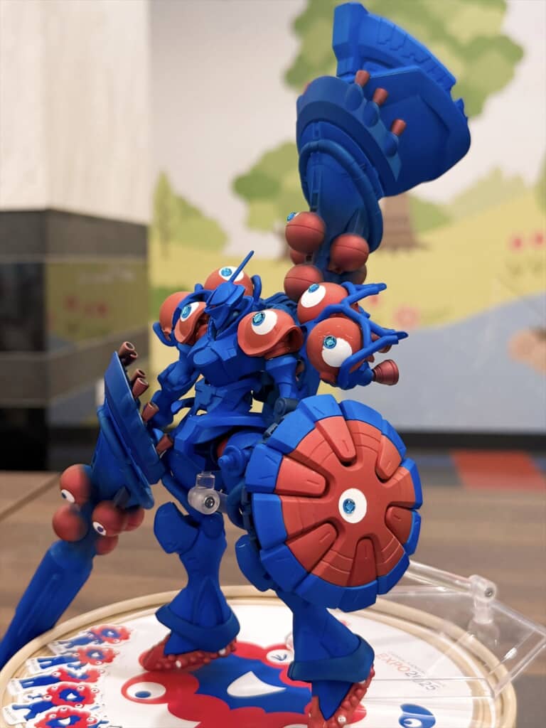 万博仕様に改造したギャンのガンプラ