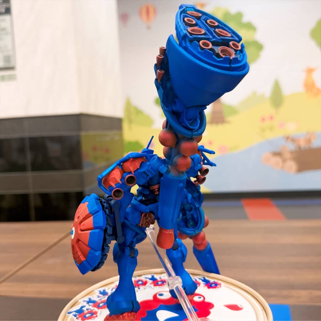 万博仕様に改造したギャンのガンプラ