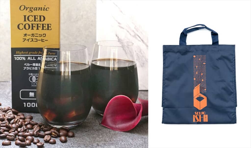 「成城石井 ペルー産最高等級アラビカ豆100％オーガニックアイスコーヒー無糖12本」