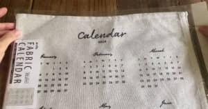 セリアカレンダー