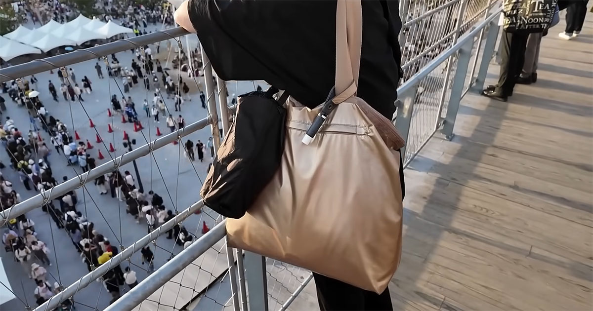 「これは良くできてる!」 無印良品の“旅アイテム”が逸品レベル 使って納得の名脇役に「絶対買います」「めちゃくちゃいい!」(1/3) | ライフハック ねとらぼ