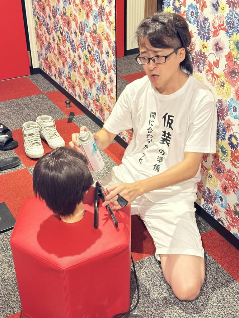 必死さが伝わってきます！