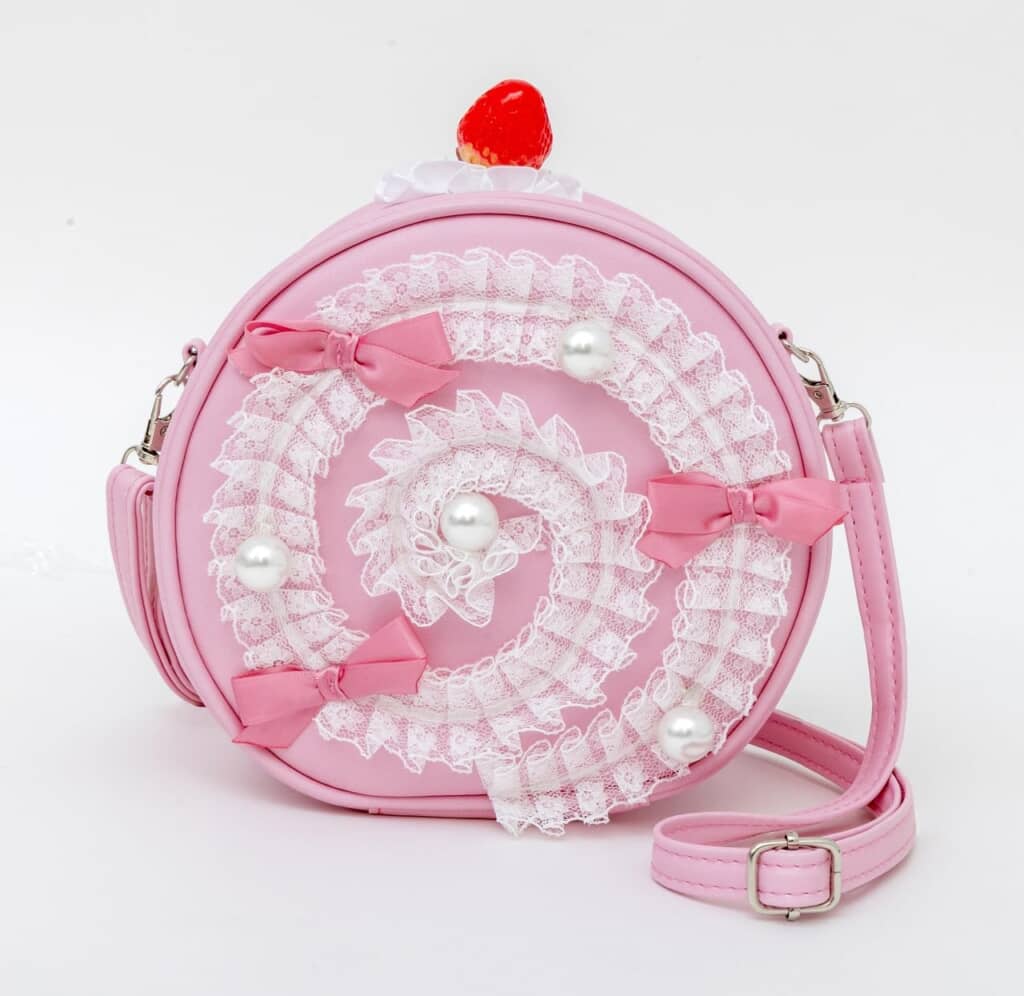 りちロールケーキポーチBOOK