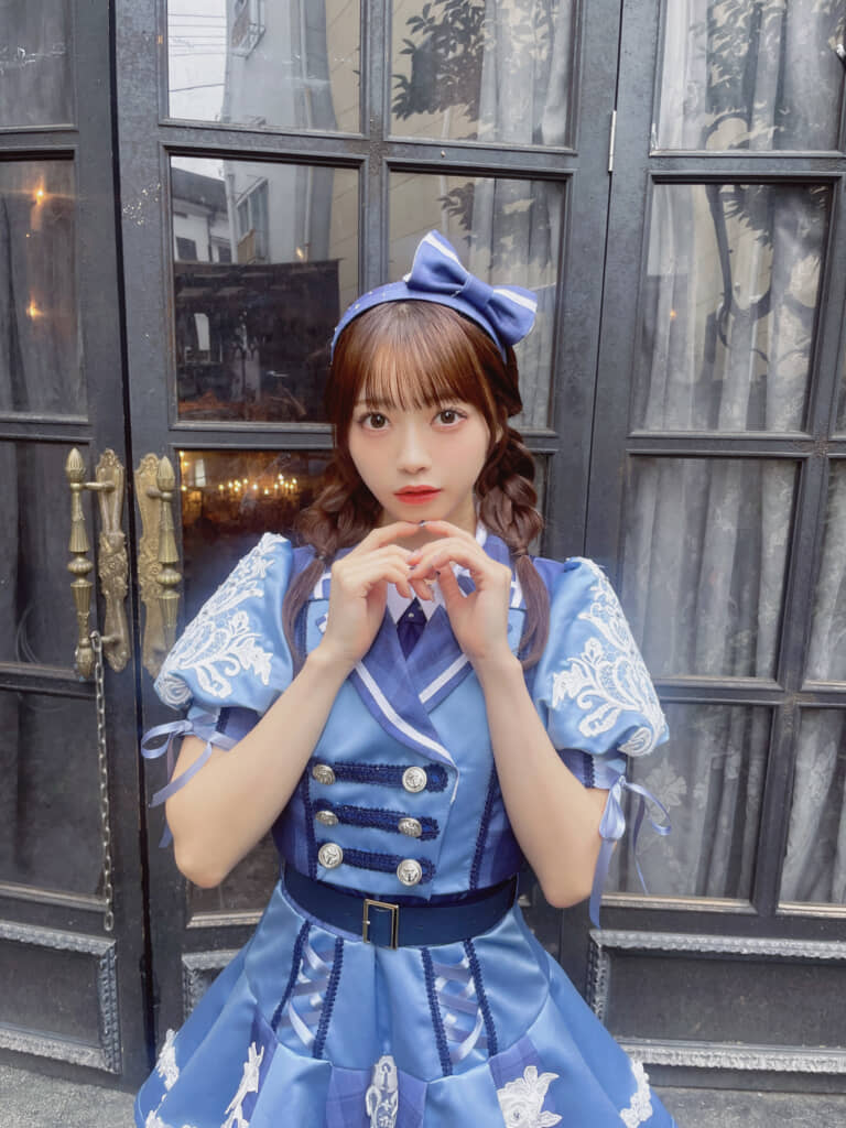 アイドル2年目、現在の菜森未咲さん