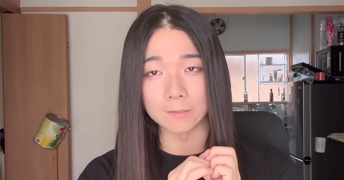 超ロングヘアの男性→半年ぶりに美容室へ……　とんでもない光景の連続に「笑っちまったww」「初めて見た」（1/3） | 美容 ねとらぼ