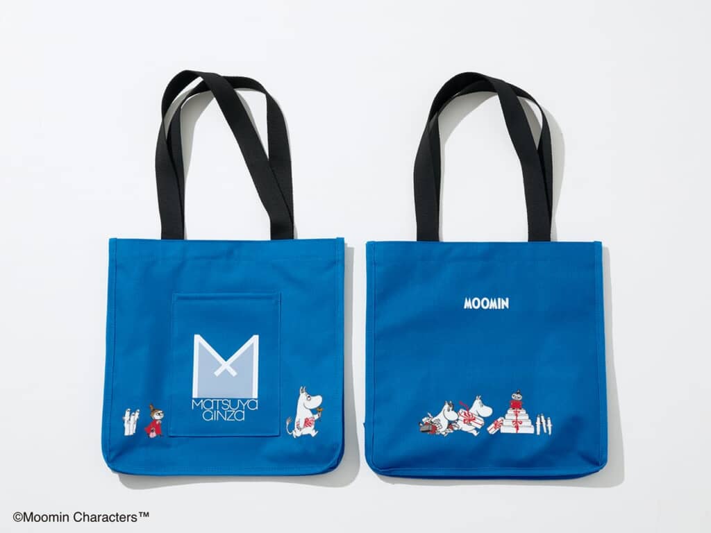 MOOMIN 松屋銀座 ショッピングトート BOOK