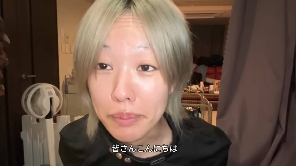 すっぴんのなつさん