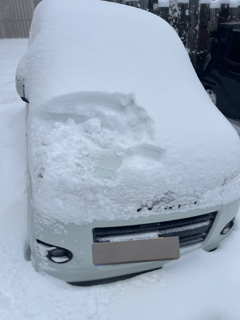 あまりにも冬すぎる