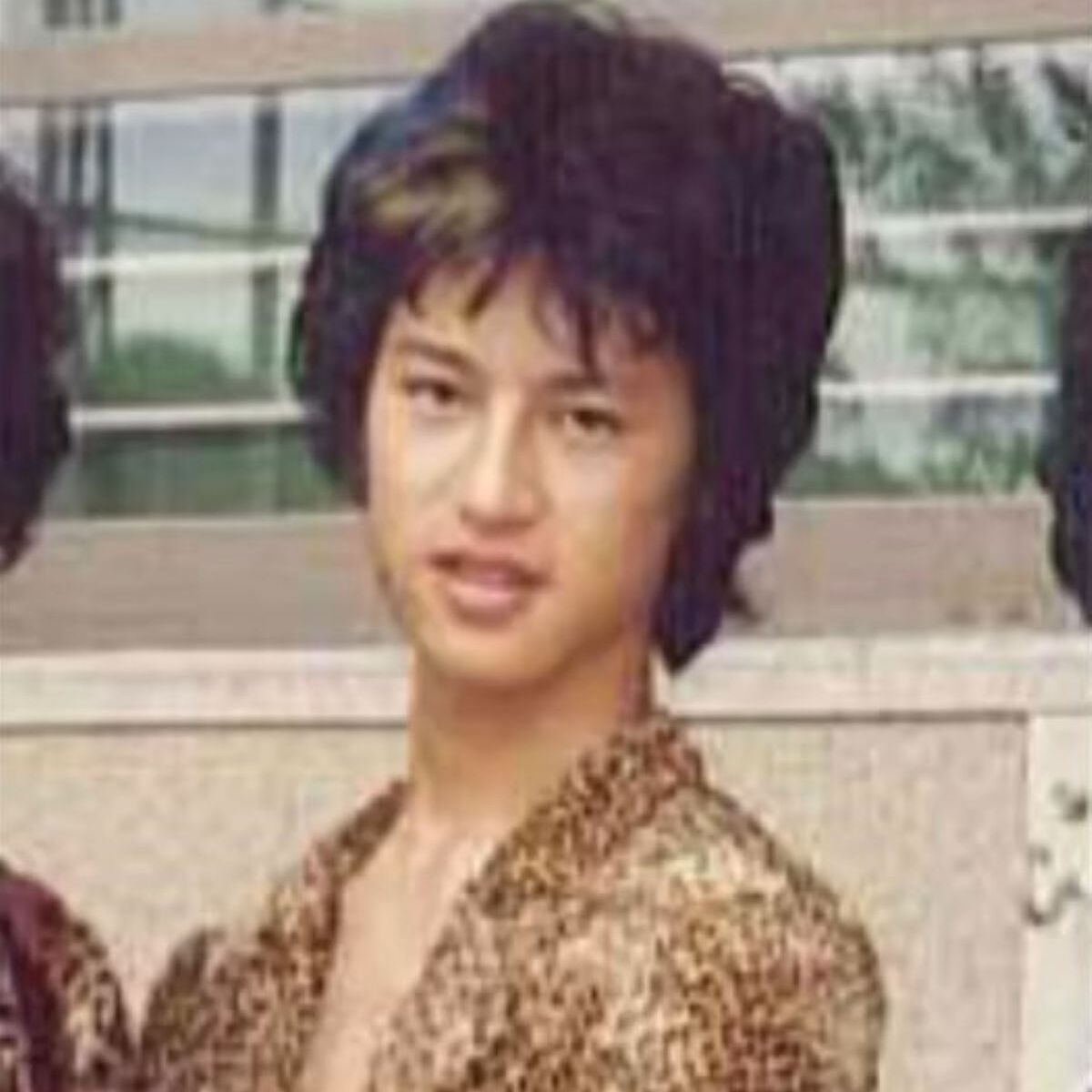 昭和アイドル顔負けの男子高校生→42年後の現在は……　さらに“衝撃の姿”に「やばっ！」「憧れます」 | ライフスタイル ねとらぼ