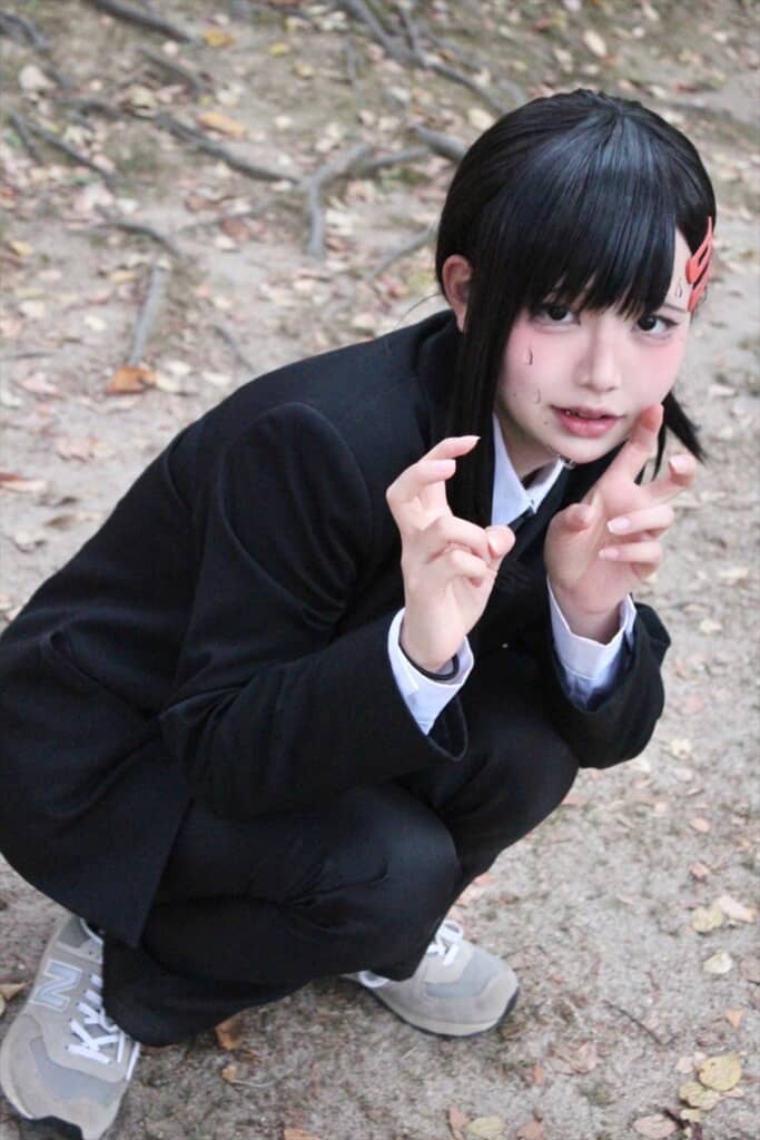 『チェンソーマン』東山コベニのコスプレ