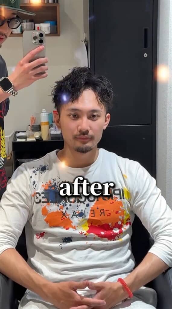 大変身してる……！