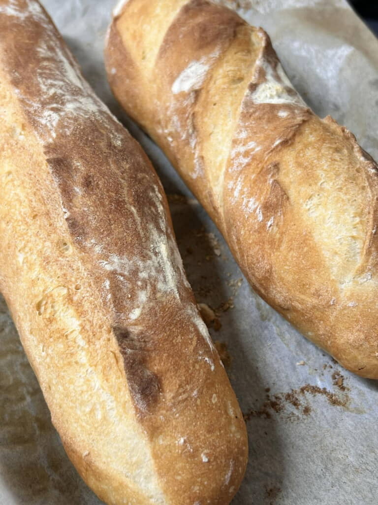 これが初めてのパン作りだなんて驚きます