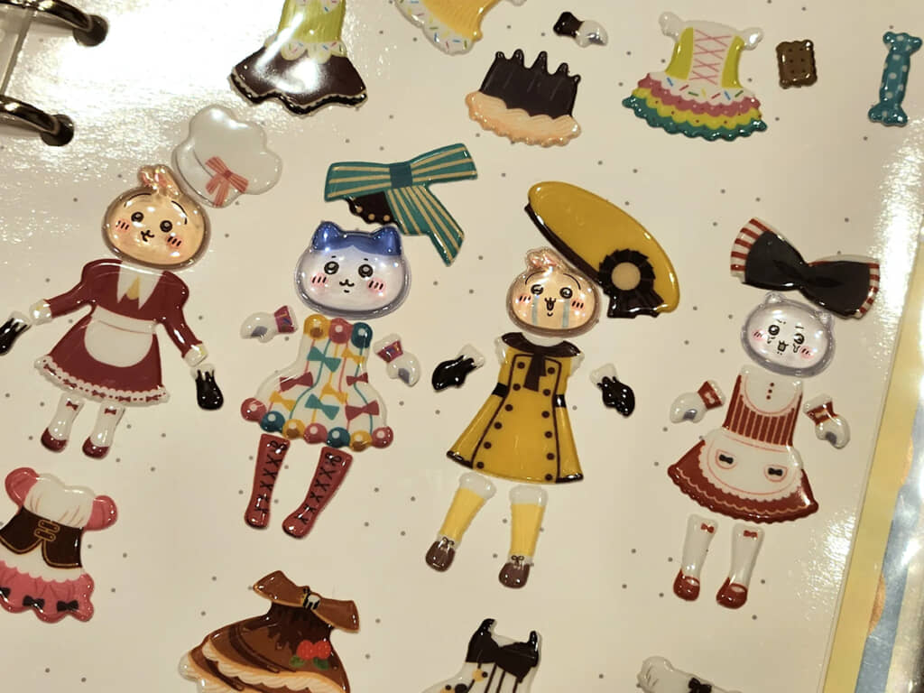 ちいかわたちが女の子に……！