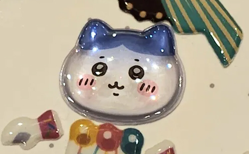 娘とシール交換していたら……