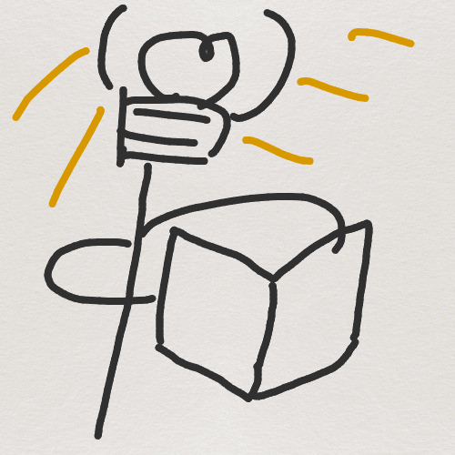 ラフな原案（ビフォー）