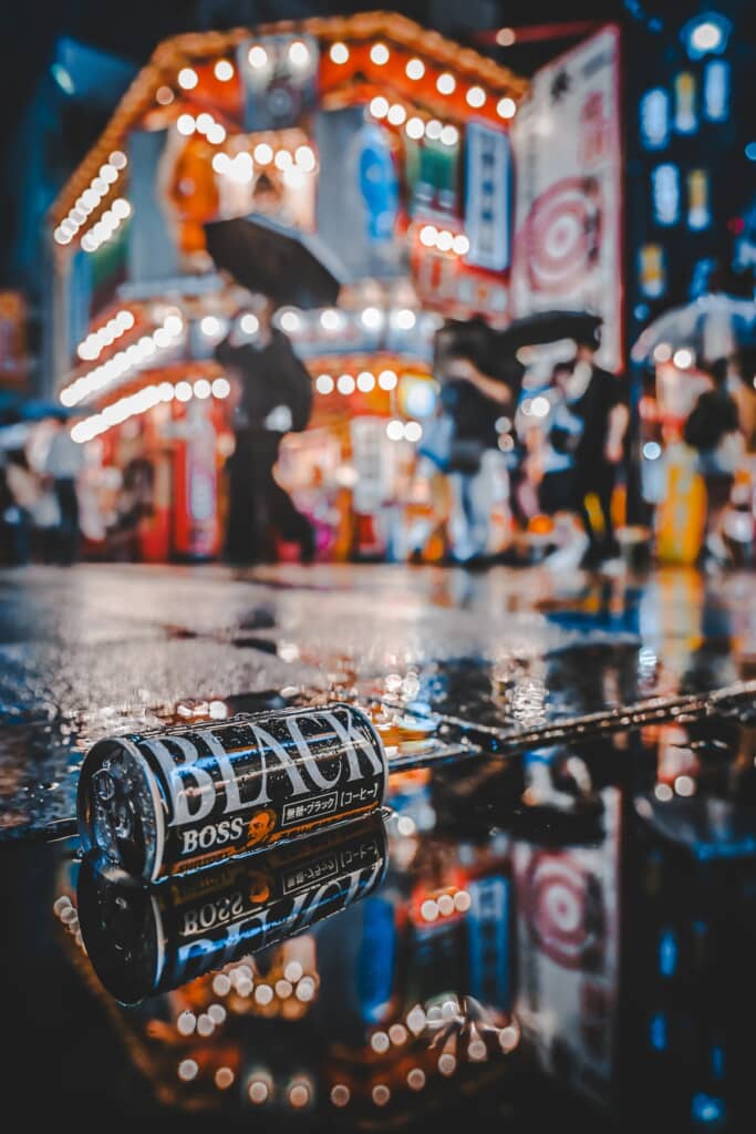 明瞭度などを変更し物の形をハッキリさせた補正後の写真