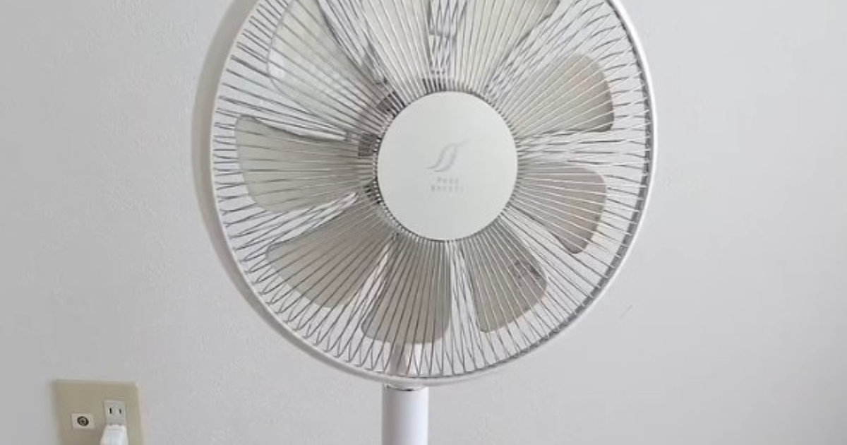 扇風機に4メートルの不織布をかぶせて……　刺しゅう作家の“斜め上すぎるクリスマスツリー”が170万再生「天才ですwwwwww」（1/2） | ライフスタイル ねとらぼ