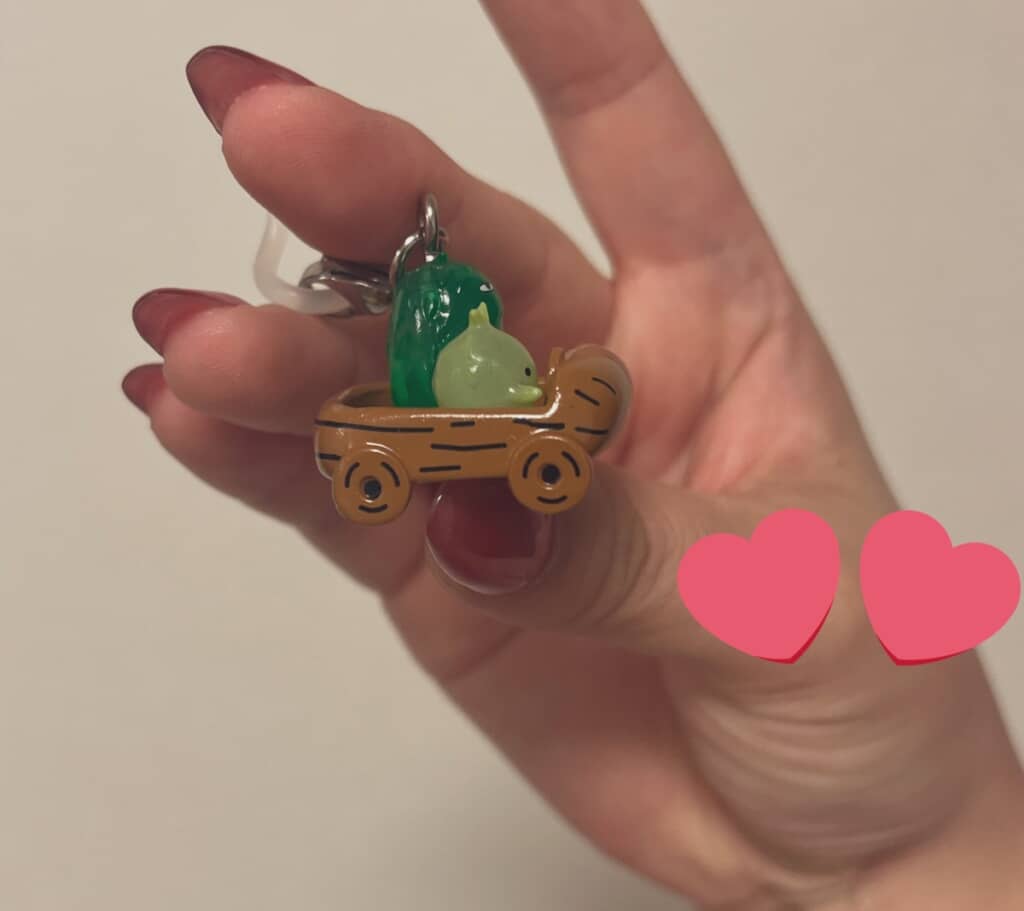 前見えてないよね……？