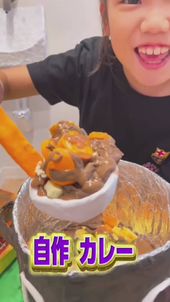 とろっとしたルーがリアル！