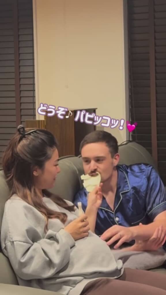 やっぱりキャベツをあげるゆうきさん