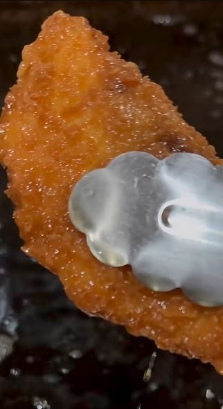 カラッと揚げる