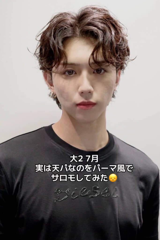 ヘアスタイルも垢抜け