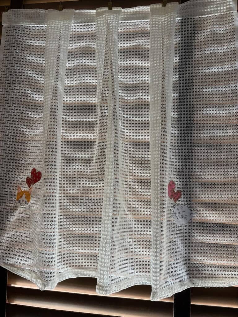 あちらこちらに猫ちゃんたちの姿が