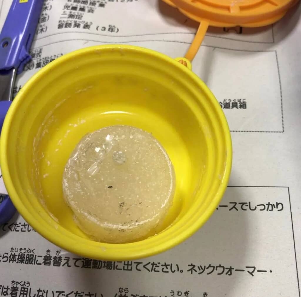 おでんの煮物のミニチュア？