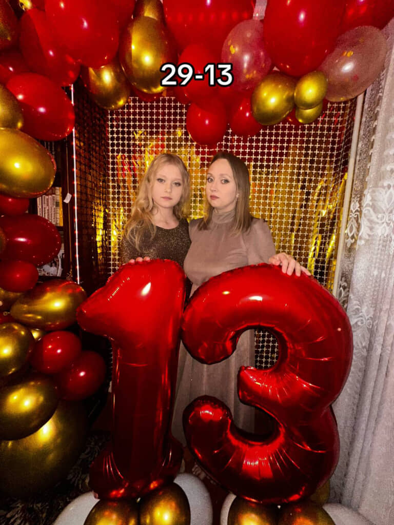 もはや姉妹にしか見えない！