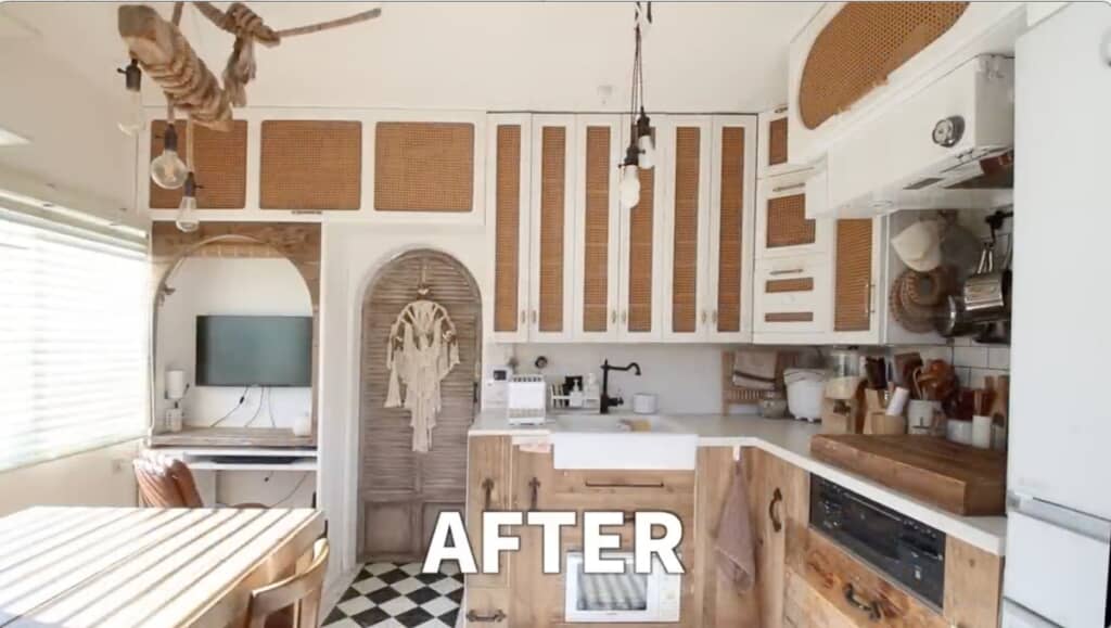 キッチンとダイニングの違和感なし！