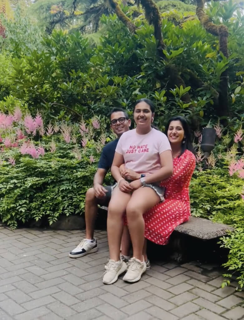 女の子はすっかり成長！