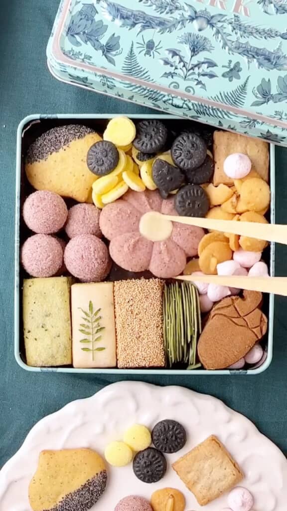 お花の形がかわいい