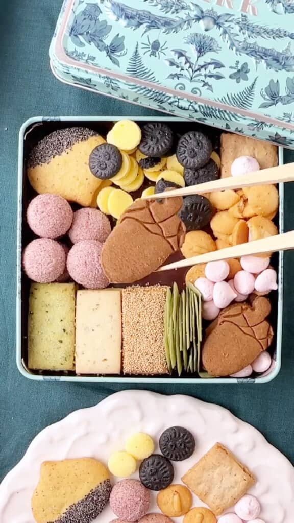 どんぐり味のクッキー