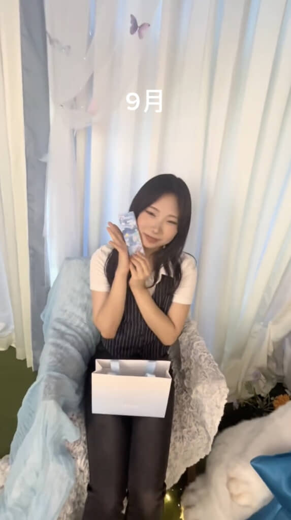 すっかり大人っぽくなりました