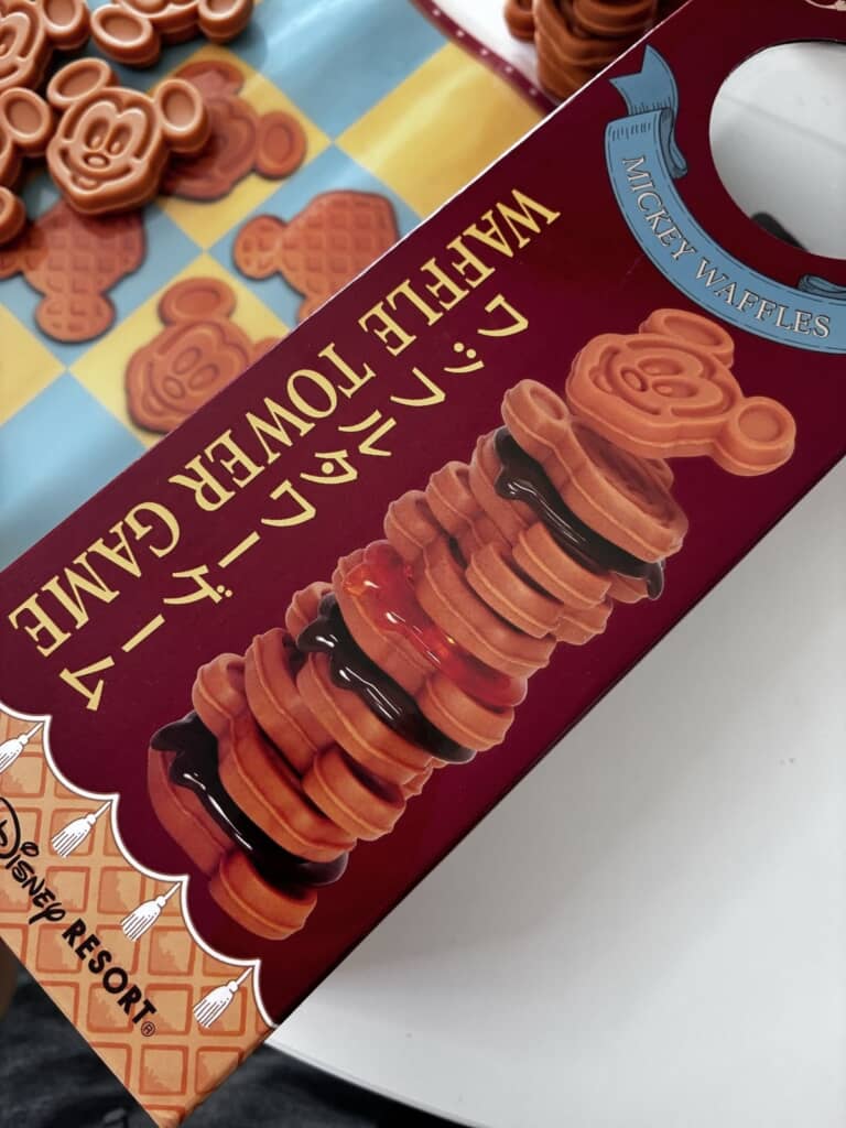 「ワッフルタワーゲーム」